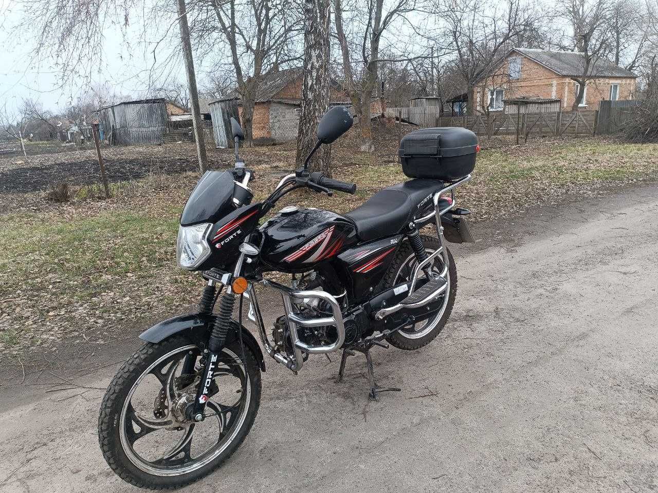 Продам мотоцикл Forte FT125-RX