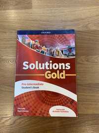 Solutions Gold Pre-Intermediate Student's Book