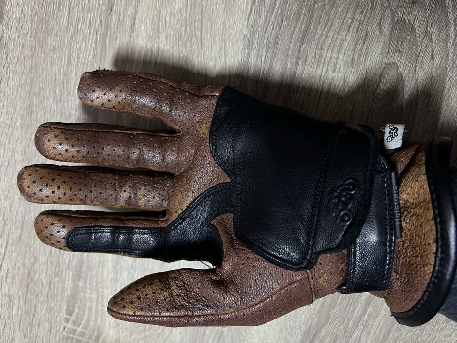 Мото рукавички Helstons