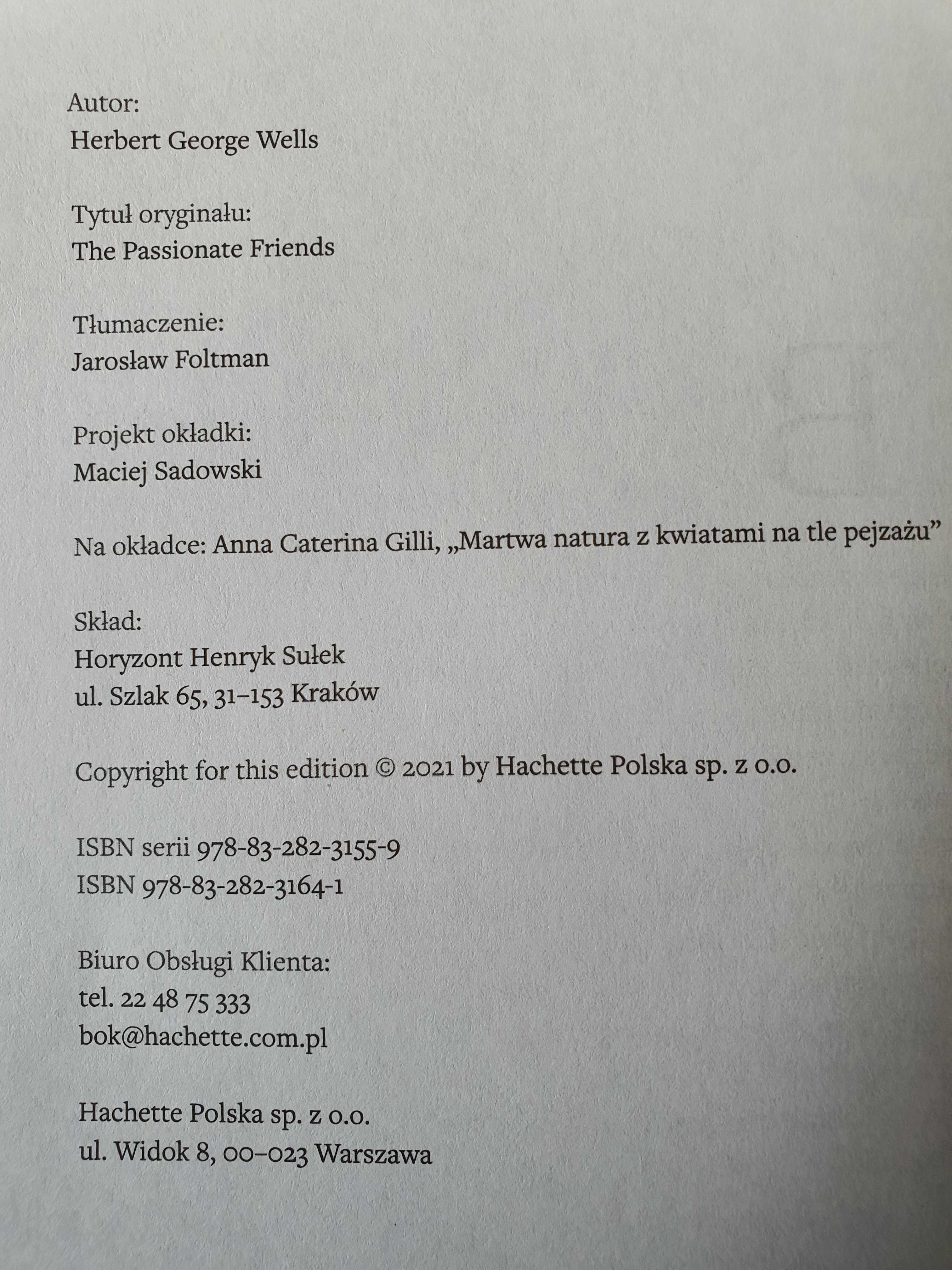 Namiętni kochankowie - Herbert George Wells