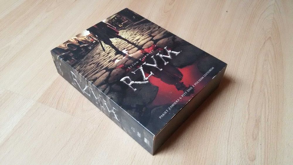 RZYM Sezon 1 DVD Full PL serial Extra stan