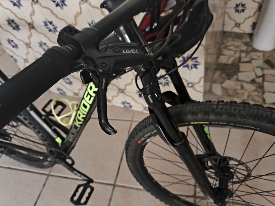 Bicicleta Rockrider xc100