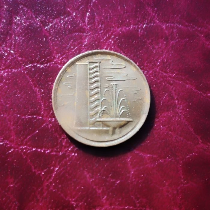 1 Cent z 1979 roku - Singapur - Gratka dla kolekckonerów