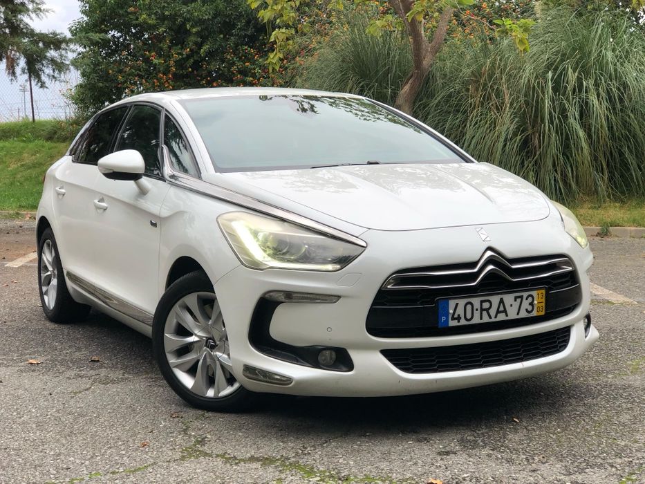 DS5 gasóleo/elétrico