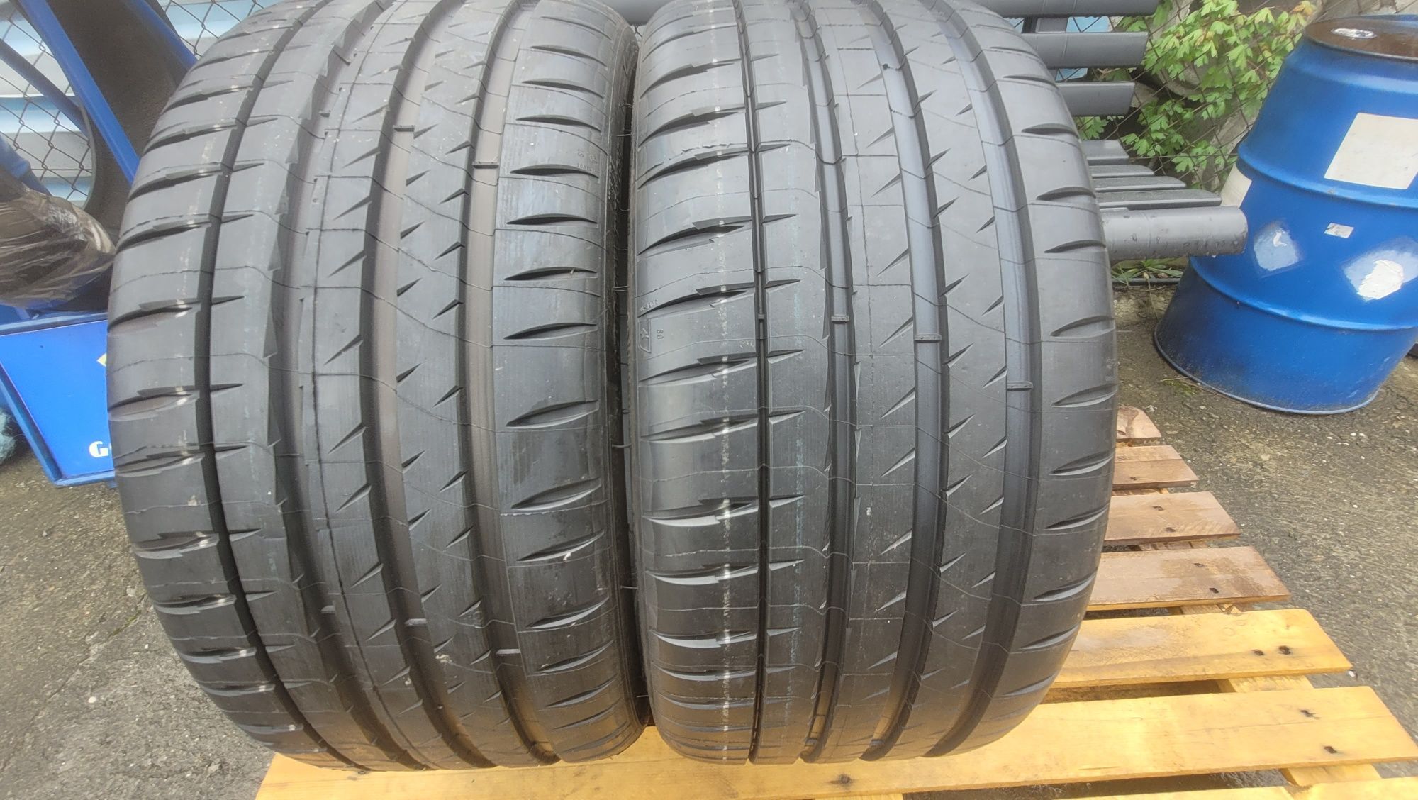 Opony letnie 245/30/20 michelin pilot sport 4s 2023r