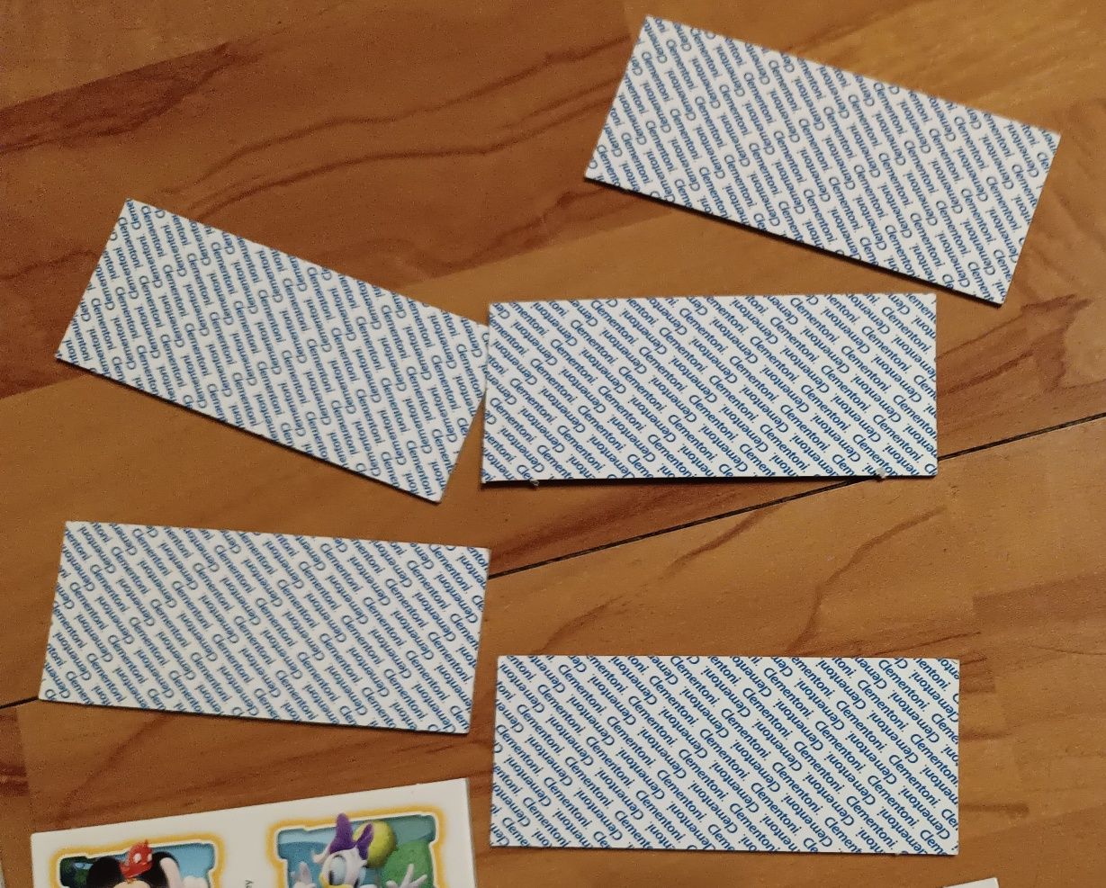 Puzzle + domino Myszka Minnie i Miki 3+