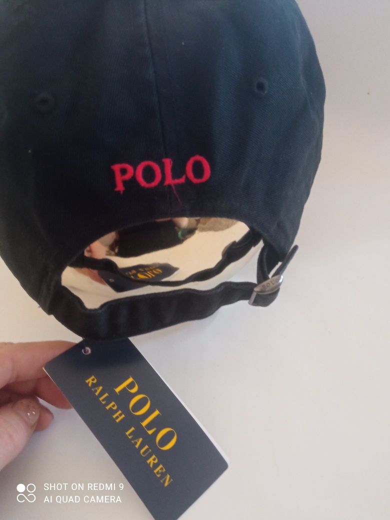 Czapka Polo Ralph Lauren