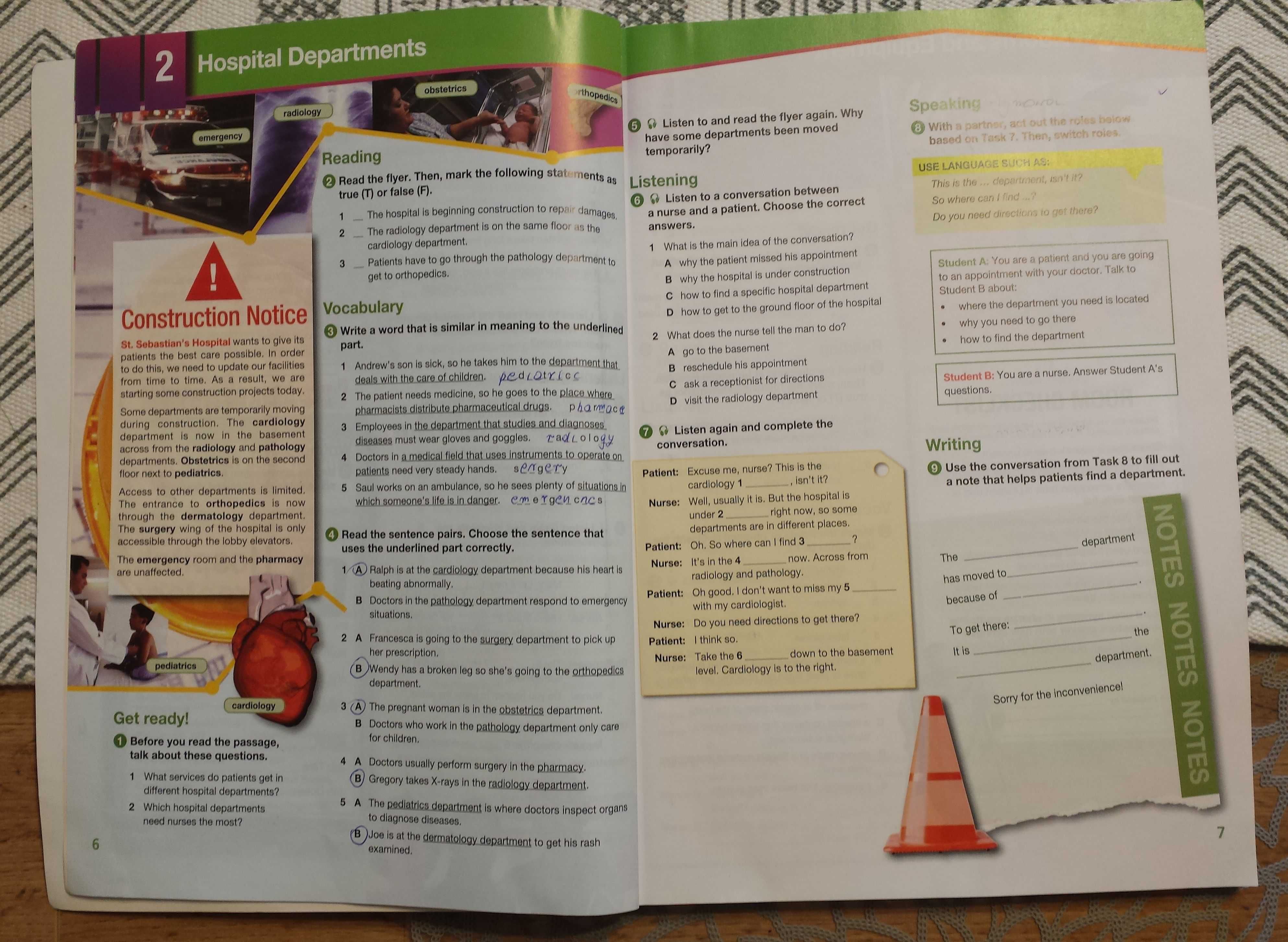 Career Paths Nursing Student's Book + DigiBook. Express Publishing