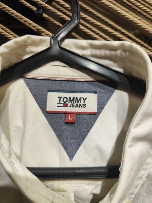 Camisa Branca Tommy Hilfiger