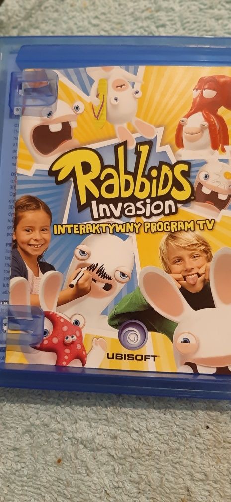 Ps4 gra Rabbids .