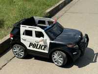 Детский электромобиль полиция