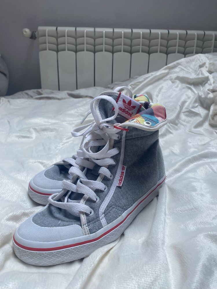 Adidas Honey Hi buty trampki wysokie 38