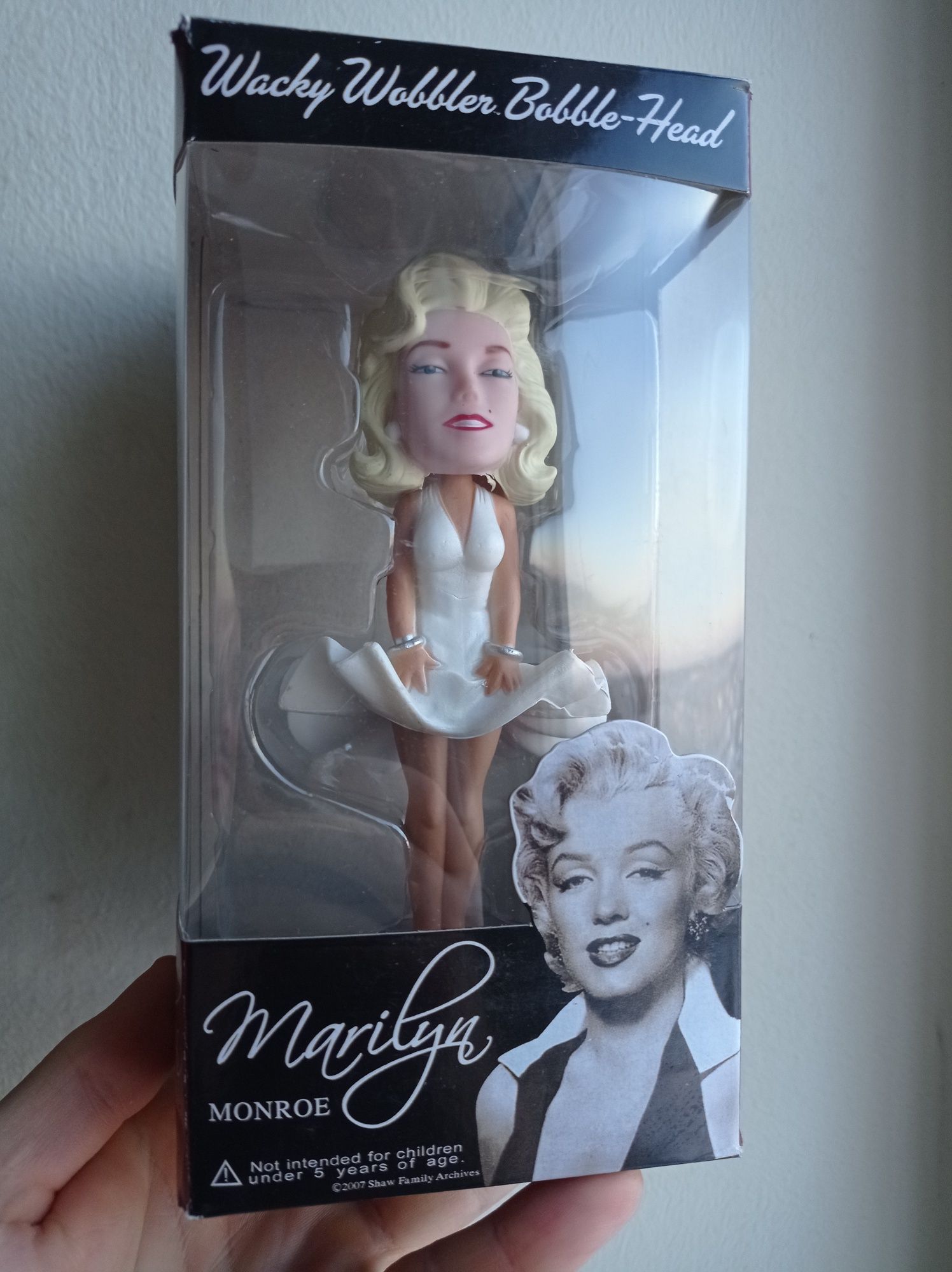 Коллекционная игрушка на торпеду автомобиля Marilyn "Мерилин Монро""