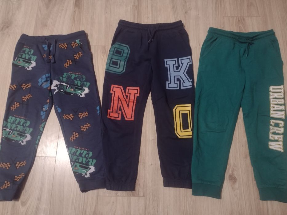 Spodnie długie z firmy Sinsay, Pepco rozmiar 122