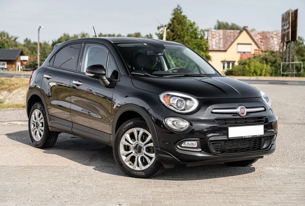 Fiat 500X 2.4i 177KM 4x4 Automat Tempomat Bezwypadkowy