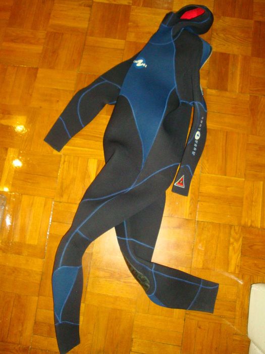 Гидрокостюм ПОЛУсухой AQUA LUNG, размер 52 ( L ), толщин 7 mm