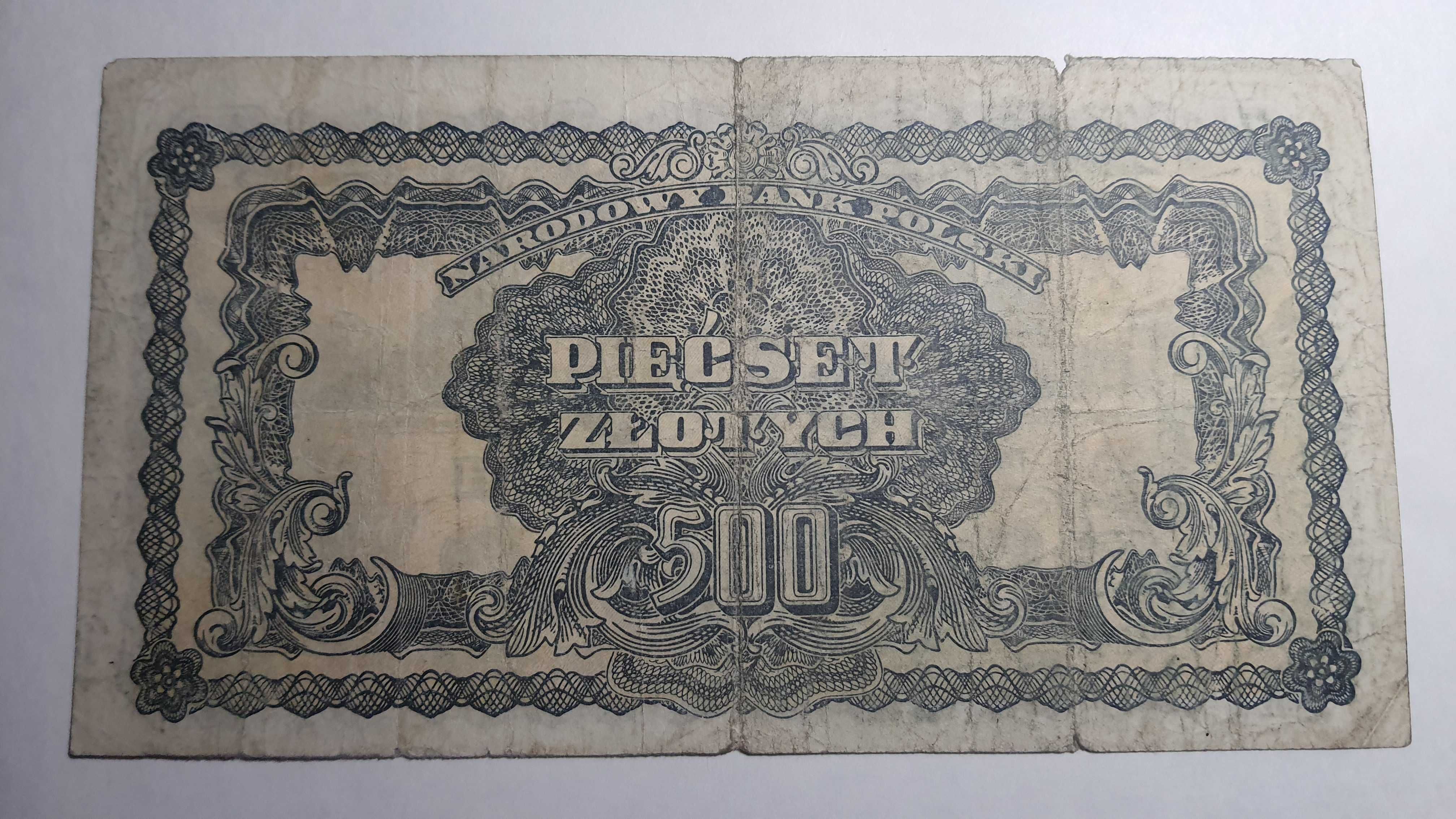 500 złotych 1944 - owym