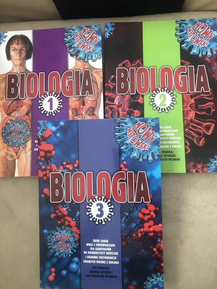 Biologia- Witowski zbiór zadań