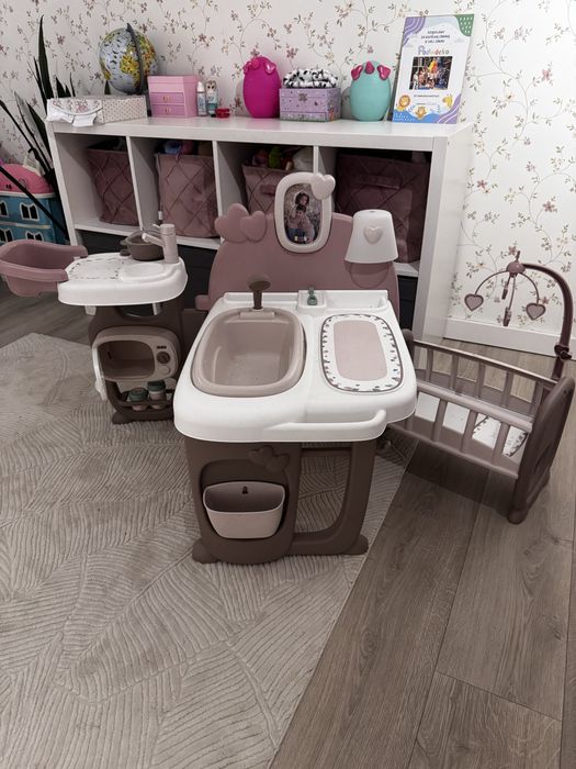 Smoby domek kącik dla lalek