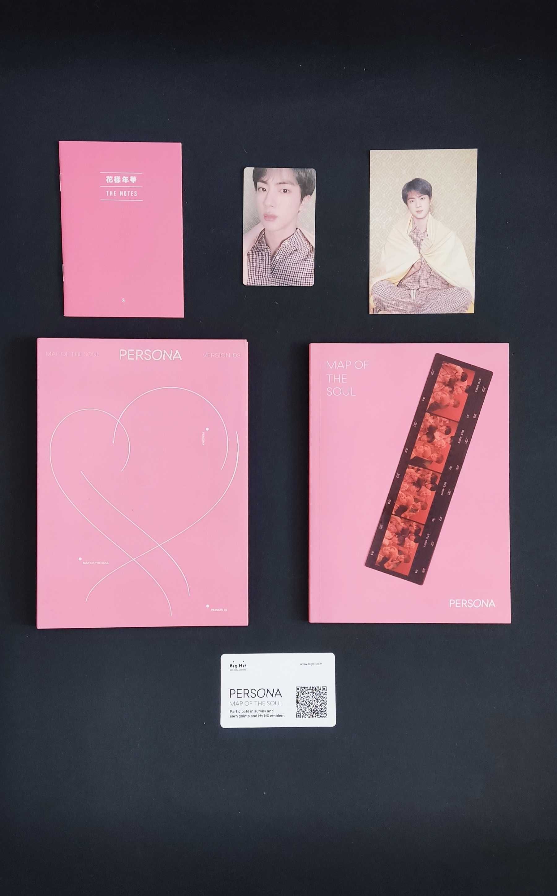 BTS - MAP OF THE SOUL: PERSONA (Photobook + CD) - version 03
