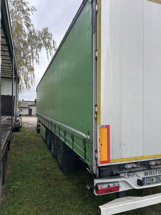 Naczepa Wielton firanka standart’podnoszony dach’ 2021r.