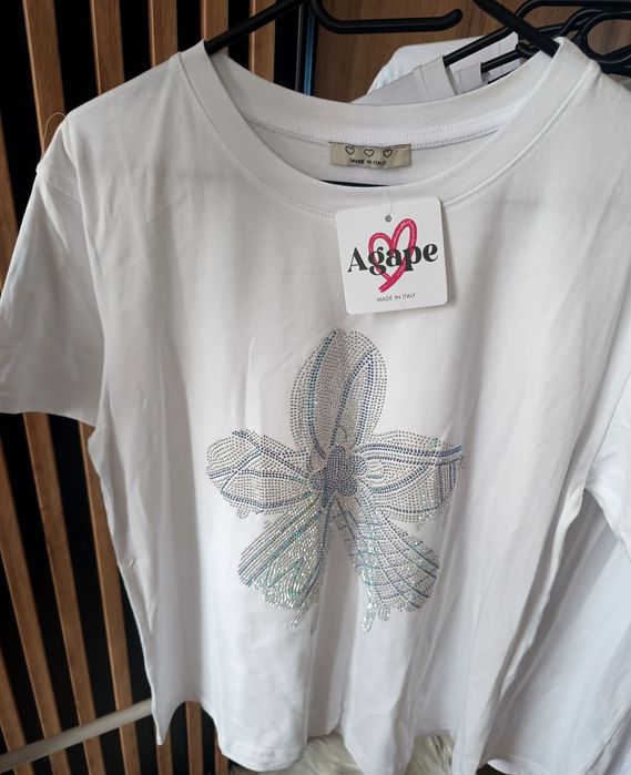 T-shirt bluzka z grafiką