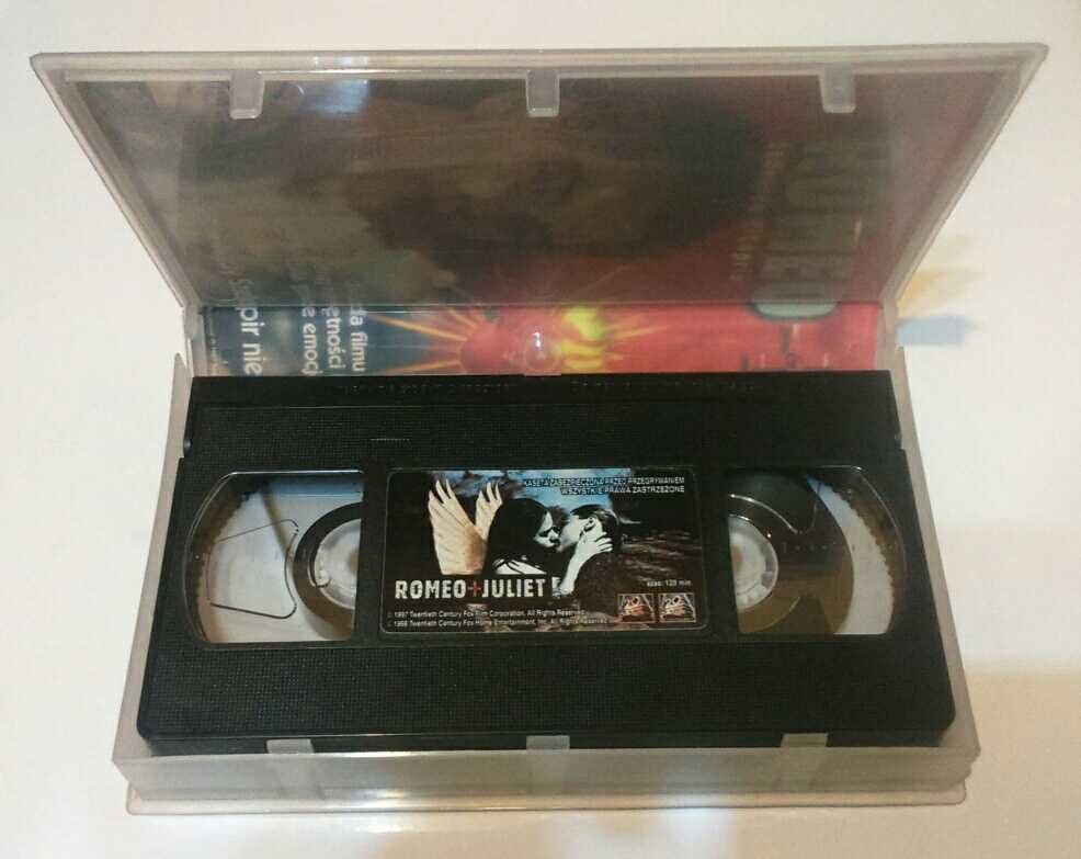 Romeo + Juliet - Film VHS