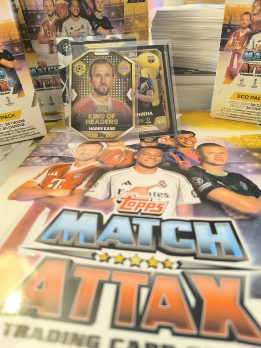 Cartas Match attax 25/26