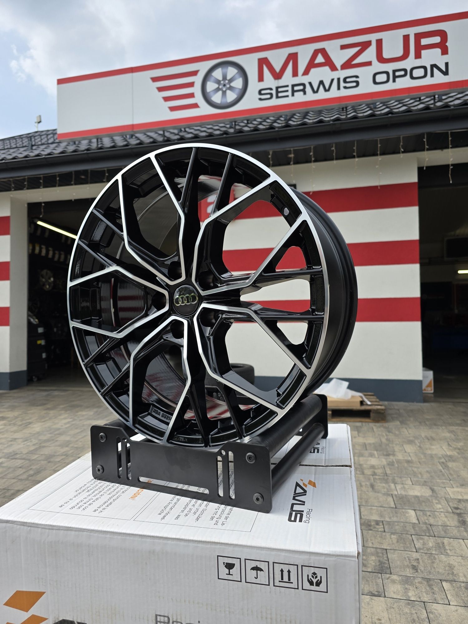 Alufelgi 19" 5x112 E30 AUDI A7 A5 A4 B9 B8 A6 C8 C7 C6 Q5 Q3 FV !