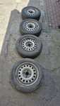 Felgi Stalowe "14 4x100 VW