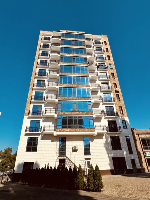 Продаж квартири в Новобудові з ремонтом 1 кім.