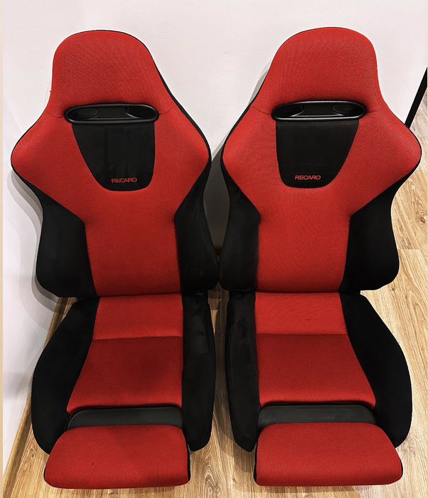 Fotele Recaro Premier Kubełkowe Honda Civic VII TypeR