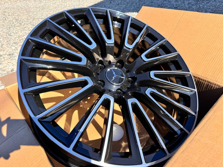 Нові диски на Гелік R22 5x130 10j et36 G-klass G63 W463 G55 G65 AMG