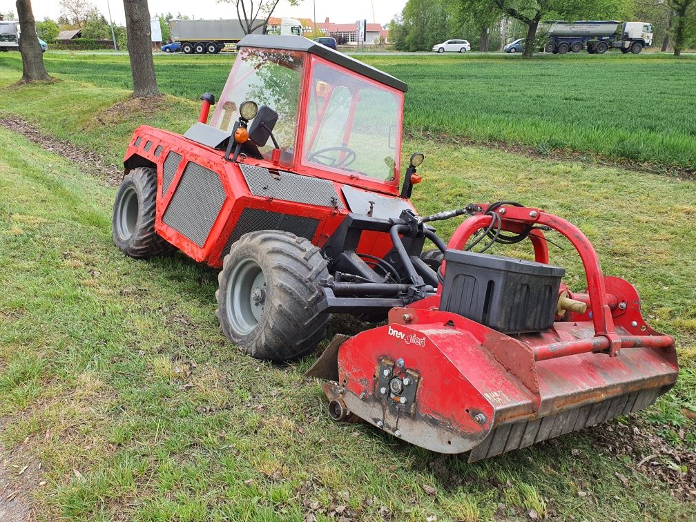 Ciągnik górski Aebii tt 88 rok 1988 metrac