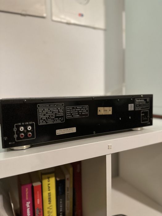 Technics RS-B608R magnetofon deck automatyczny