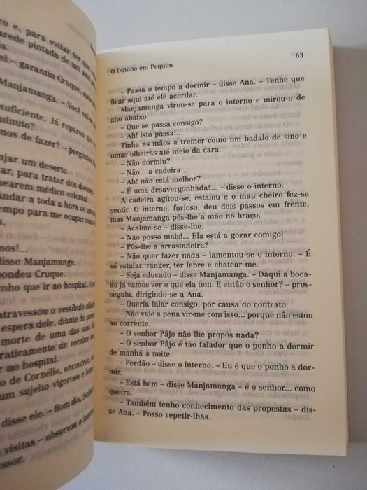 O Outono em Pequim - Boris Vian