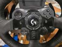 Volante Logitech G923 com TrueForce - Como Novo!