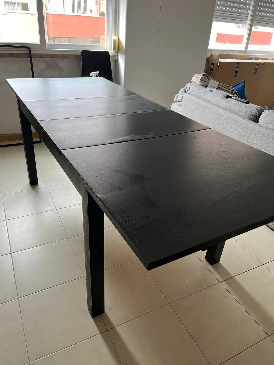 Conjunto Mesa e 6 cadeiras