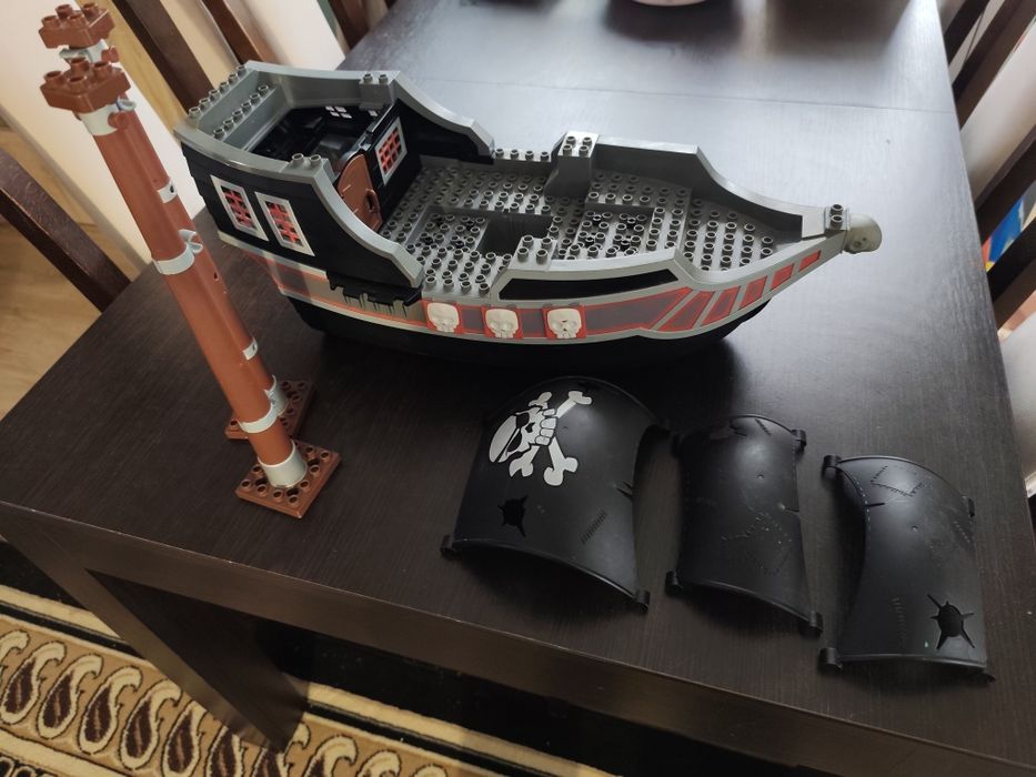 Sprzedam statek piracki Ala Duplo