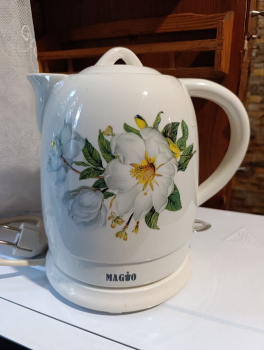 Чайник электрический Magio MG-115 электрочайник  керамика