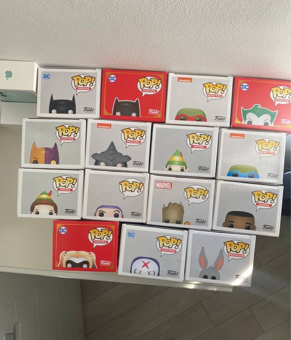 Игрушки Funko Pop