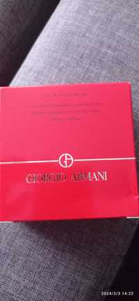 Armani Red Cushion Lacquer Case Etui