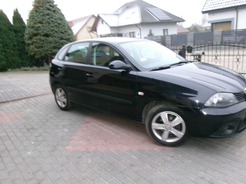 Ladna ibiza 1.4 benz.Lift -5 drzwi 2008r 192 tys. km klimatr.temp. bdb