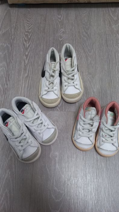 Дитячі кросівки ботинки, хайтопи Nike