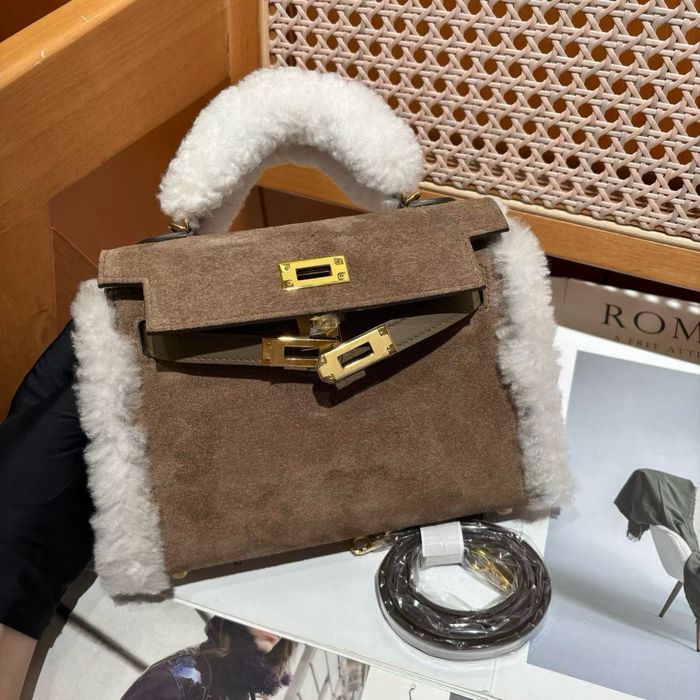 Hermes Kelly Mini Teddy