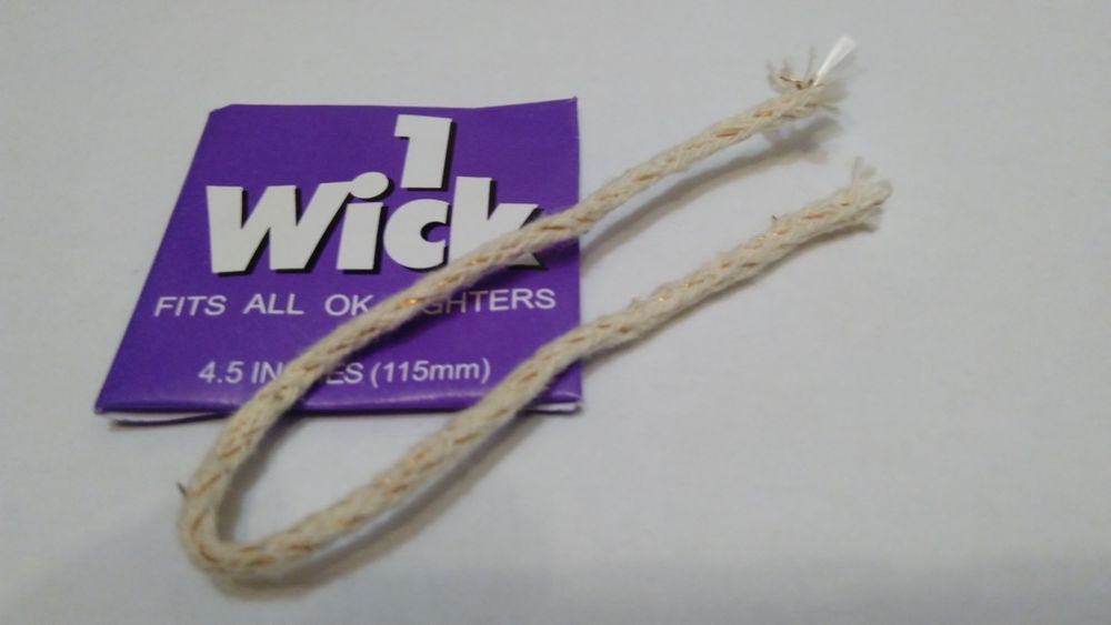 Фитиль для бензиновых зажигалок