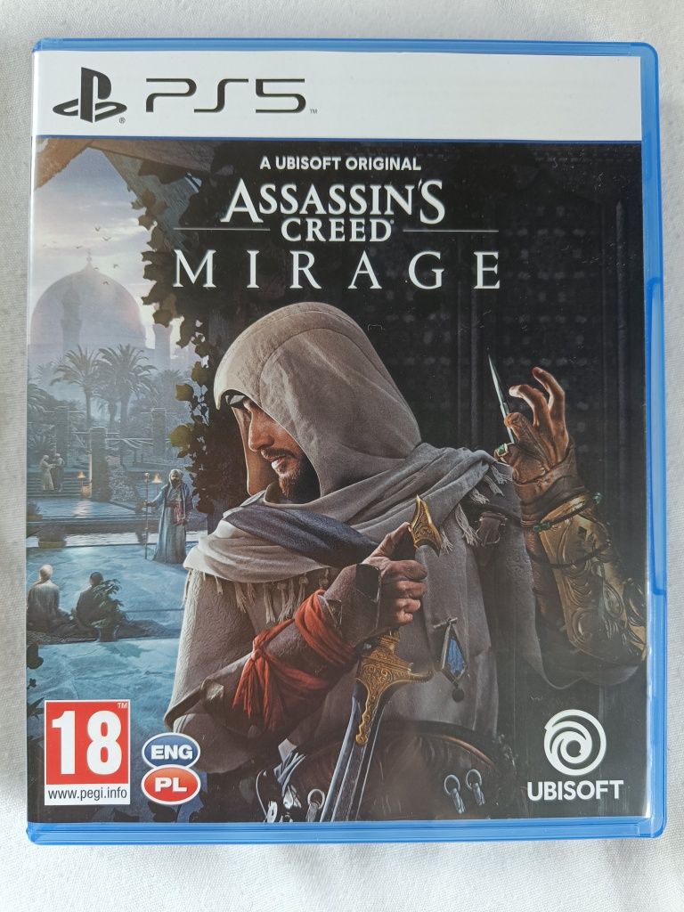 PS5 - Assassin's Creed Mirage - Launch Edition - jak nowa - PS5