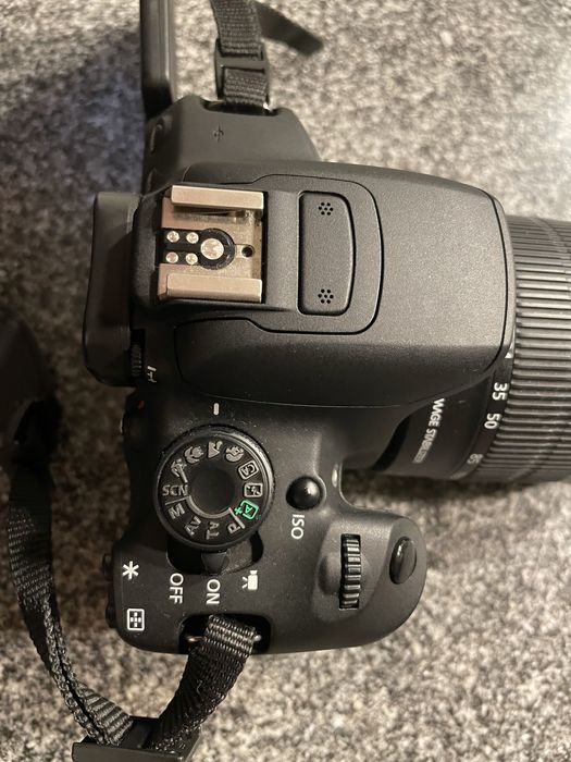 Canon 700d + objetiva 18-135mm