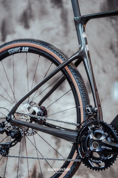 Gravel SuperX Carbon 3 RAW GRX r. 54 (M) Cannondale Warszawa