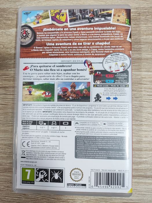 Super Mario odyssey nintendo switch